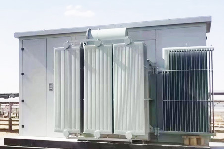 吴川风力/光伏变电站