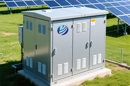 吴川新能源光伏发电专用箱式变电站