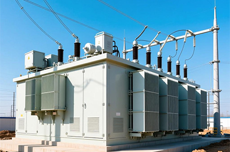 吴川35kv大型箱式变电站
